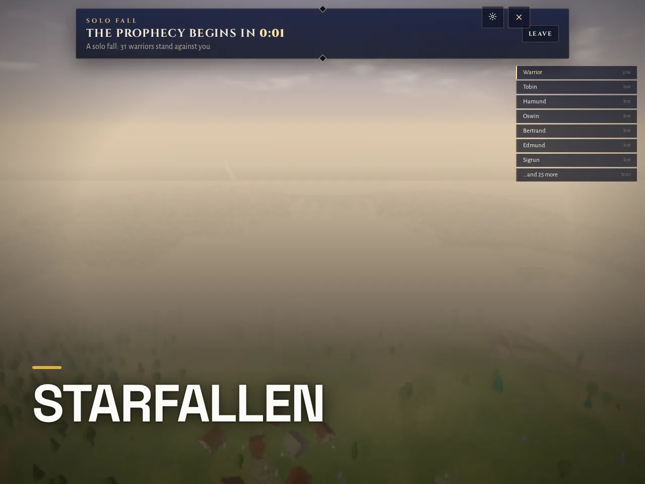 Screenshot of Starfallen