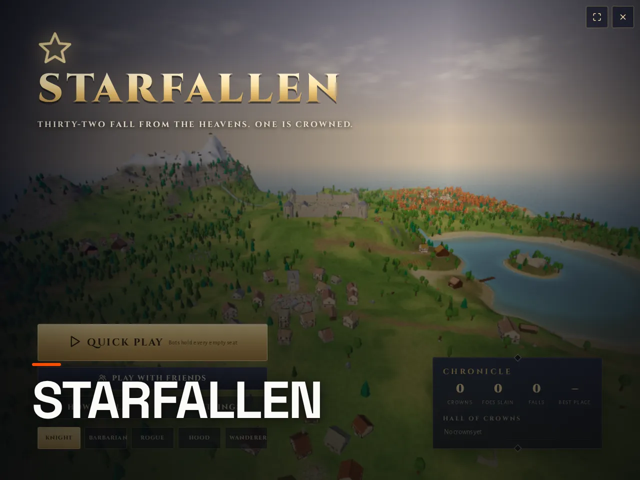Screenshot of Starfallen